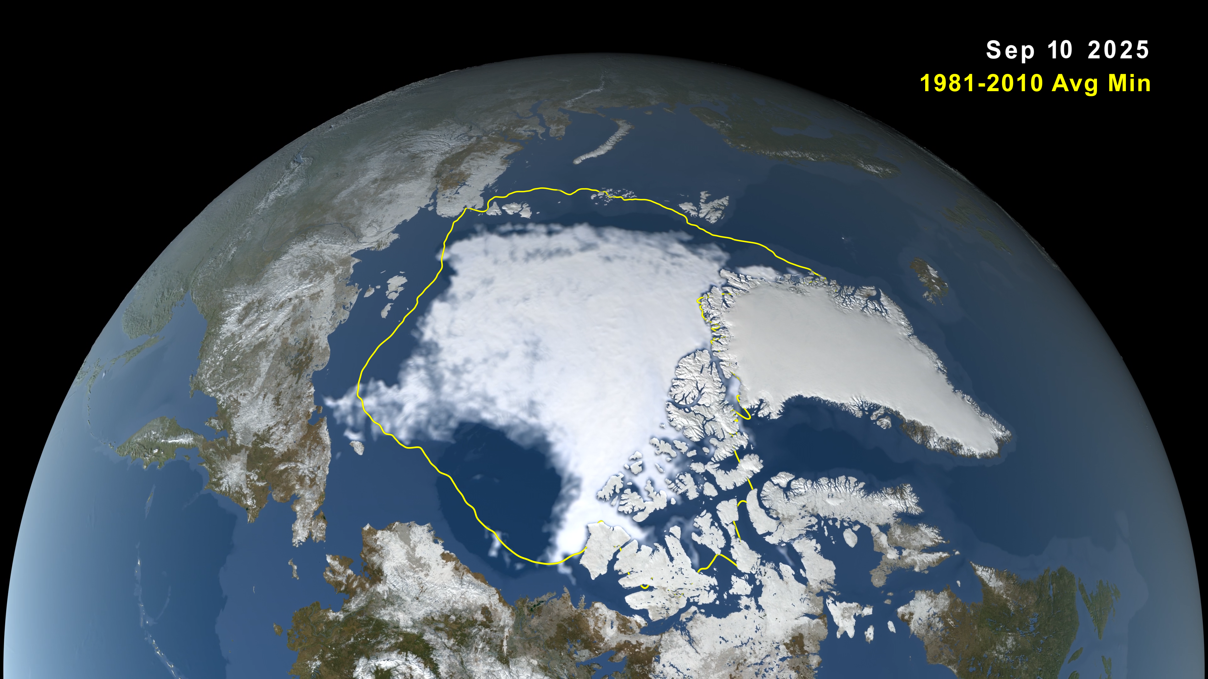 Arctic Winter Sea Ice Ties Record Low, NASA, NSIDC Scientists Find