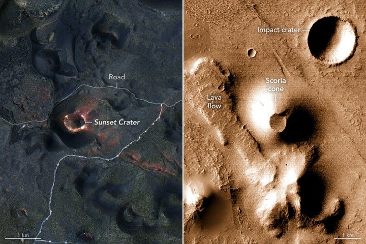 RÉVÉLATION CHOC : Ce que Mars nous cachait sur ses VOLCANS explose enfin au grand jour !