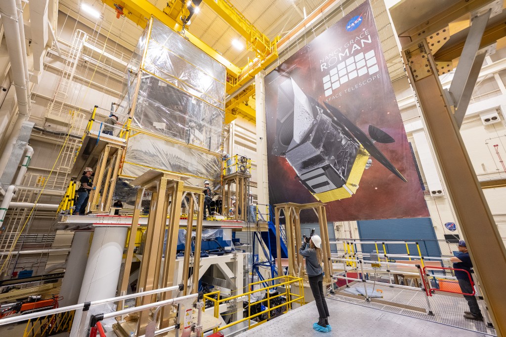NASA’s Roman Observatory Passes Final Major Prelaunch Tests
