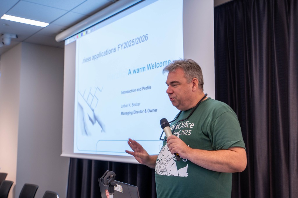 LibreOffice Asia Conf 2025 – Panel: Lessons from Open Source Business, Part I