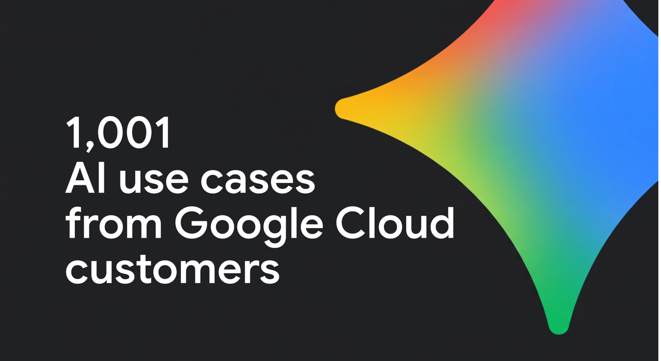 1,302 real-world gen AI use cases from the world's leading organizations