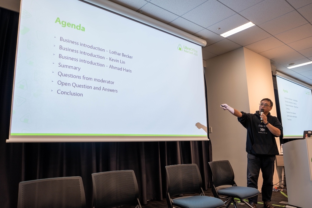 LibreOffice Asia Conf 2025 – Panel: Lessons from Open Source Business, Part II