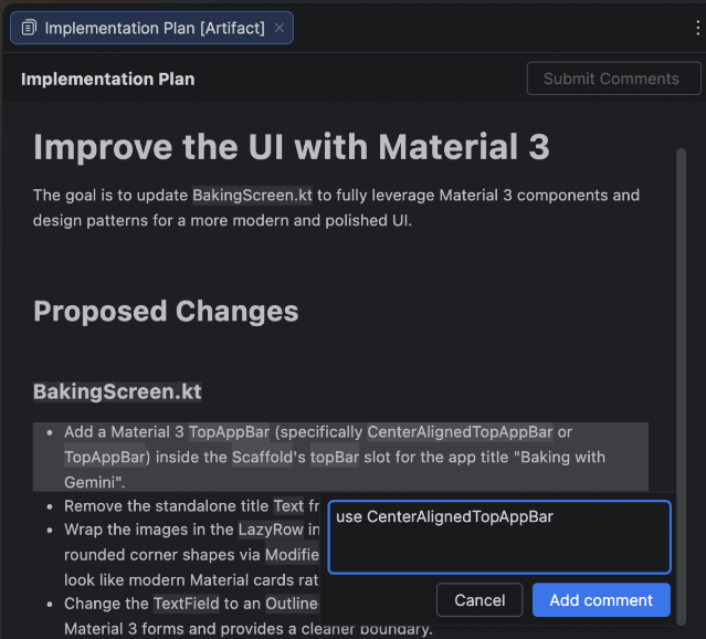 Level up your development with Planning Mode and Next Edit Prediction in Android Studio Panda 4
