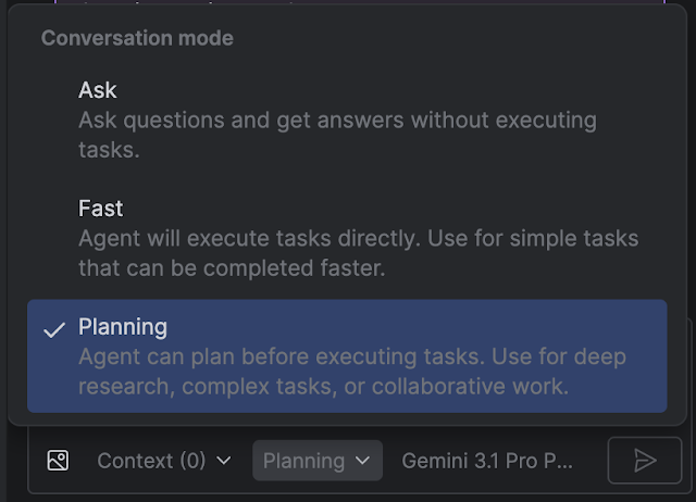 Level up your development with Planning Mode and Next Edit Prediction in Android Studio Panda 4