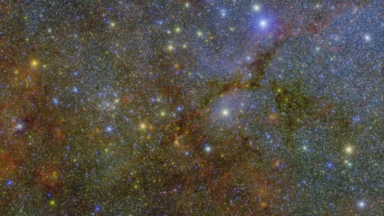 ‘Interstellar Glaciers’: NASA’s SPHEREx Maps Vast Galactic Ice Regions