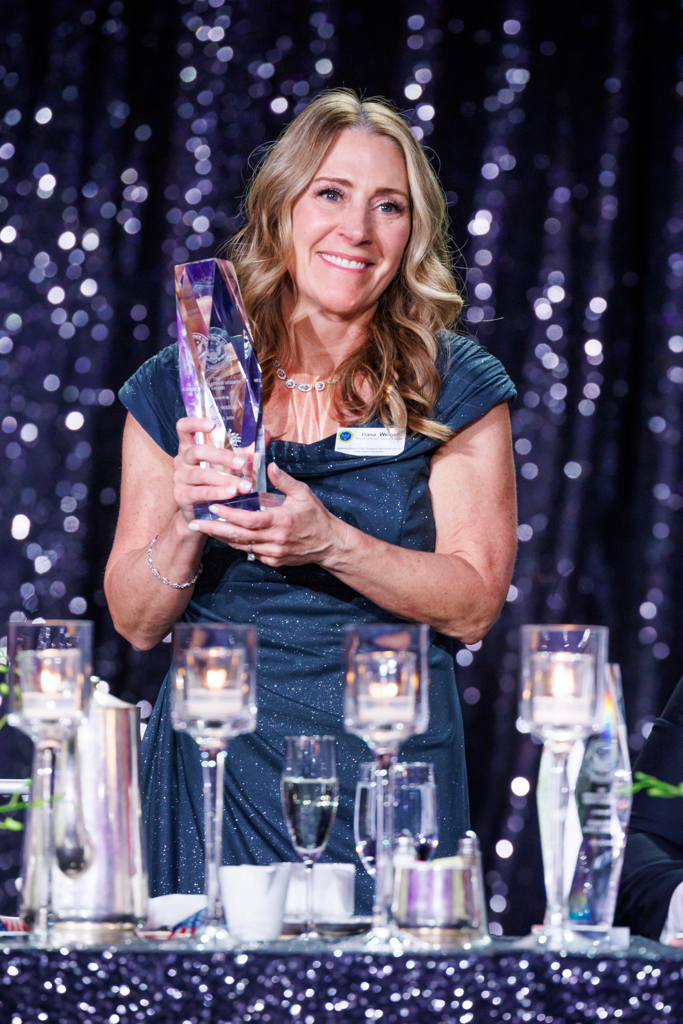 Johnson Leaders Honored by National Space Club & Foundation