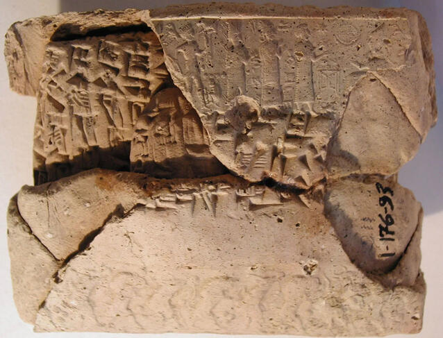 Je vous écris de Mésopotamie, il y a 4000 ans