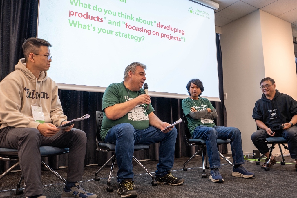 LibreOffice Asia Conf 2025 – Panel: Lessons from Open Source Business, Part II