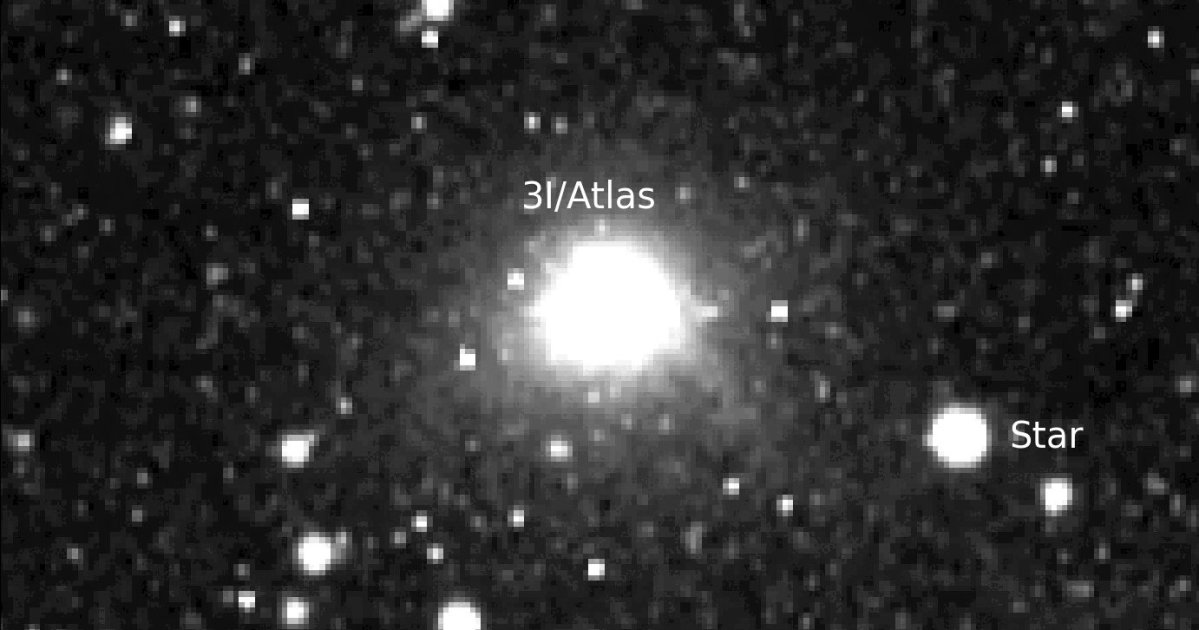 Quand l'instrument MAJIS, à bord de la mission JUICE, croise la route du voyageur interstellaire 3I/ATLAS