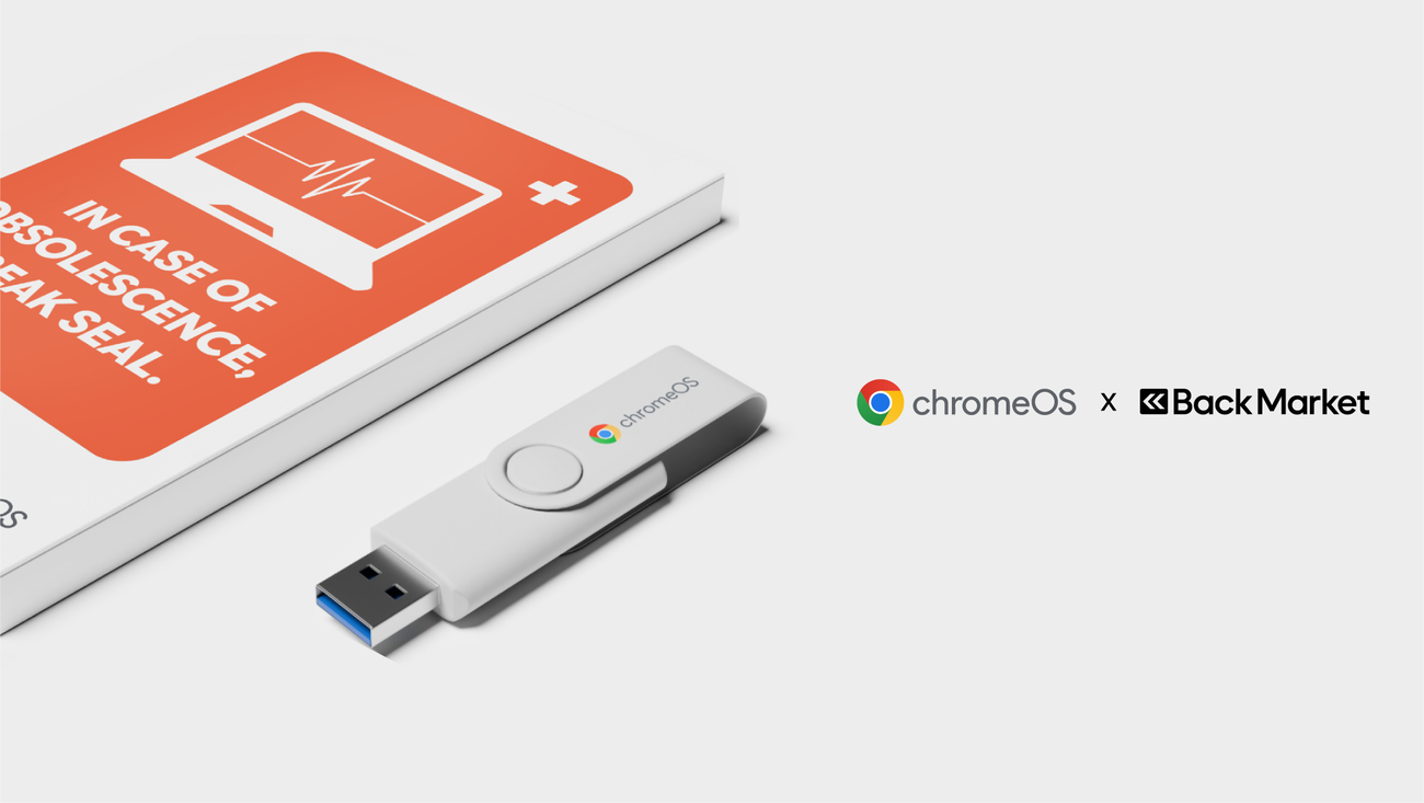 Give your laptop a new life with ChromeOS Flex