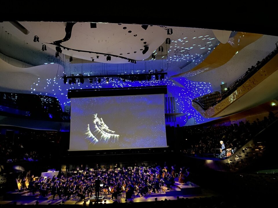 Un voyage dans l’espace à la Philharmonie de Paris