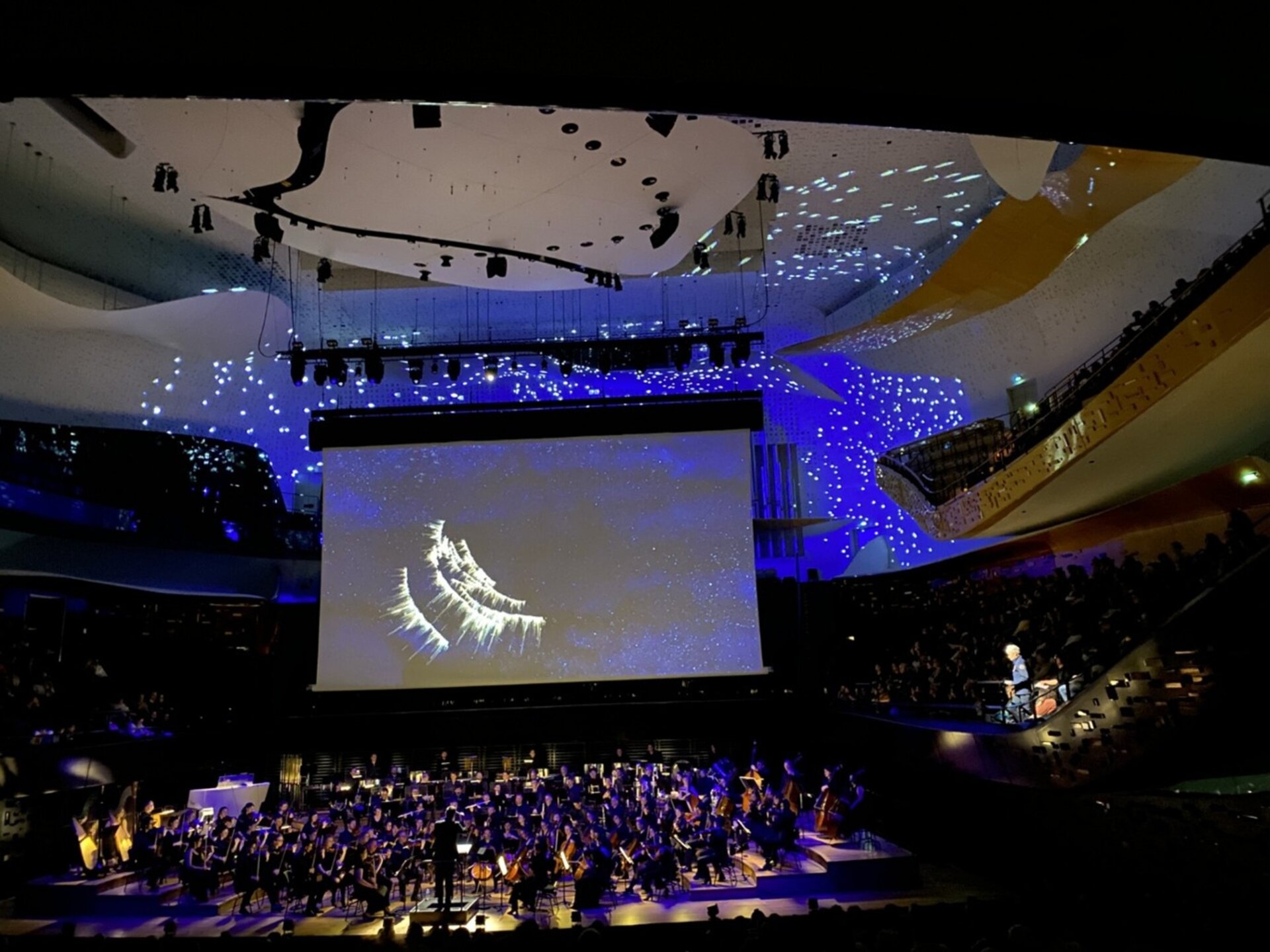 Un voyage dans l’espace à la Philharmonie de Paris
