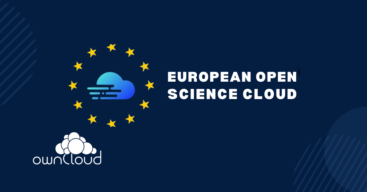ownCloud to play key role in implementation of European Open Science Cloud
