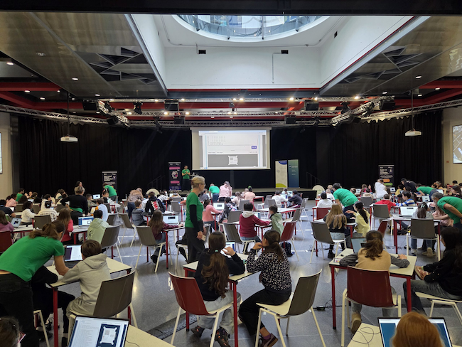 An astronomical anniversary: Young people’s code heads to the International Space Station