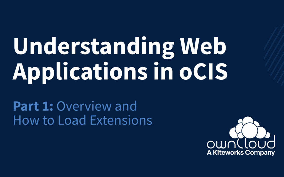 A (re-)introduction to the ownCloud Community