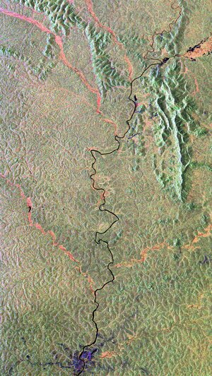 Earth from Space: Land of rainforests