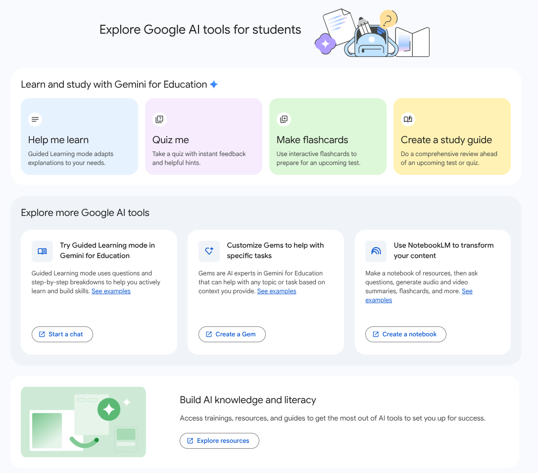 Gemini in Google Classroom is now available in all Classroom-supported languages
