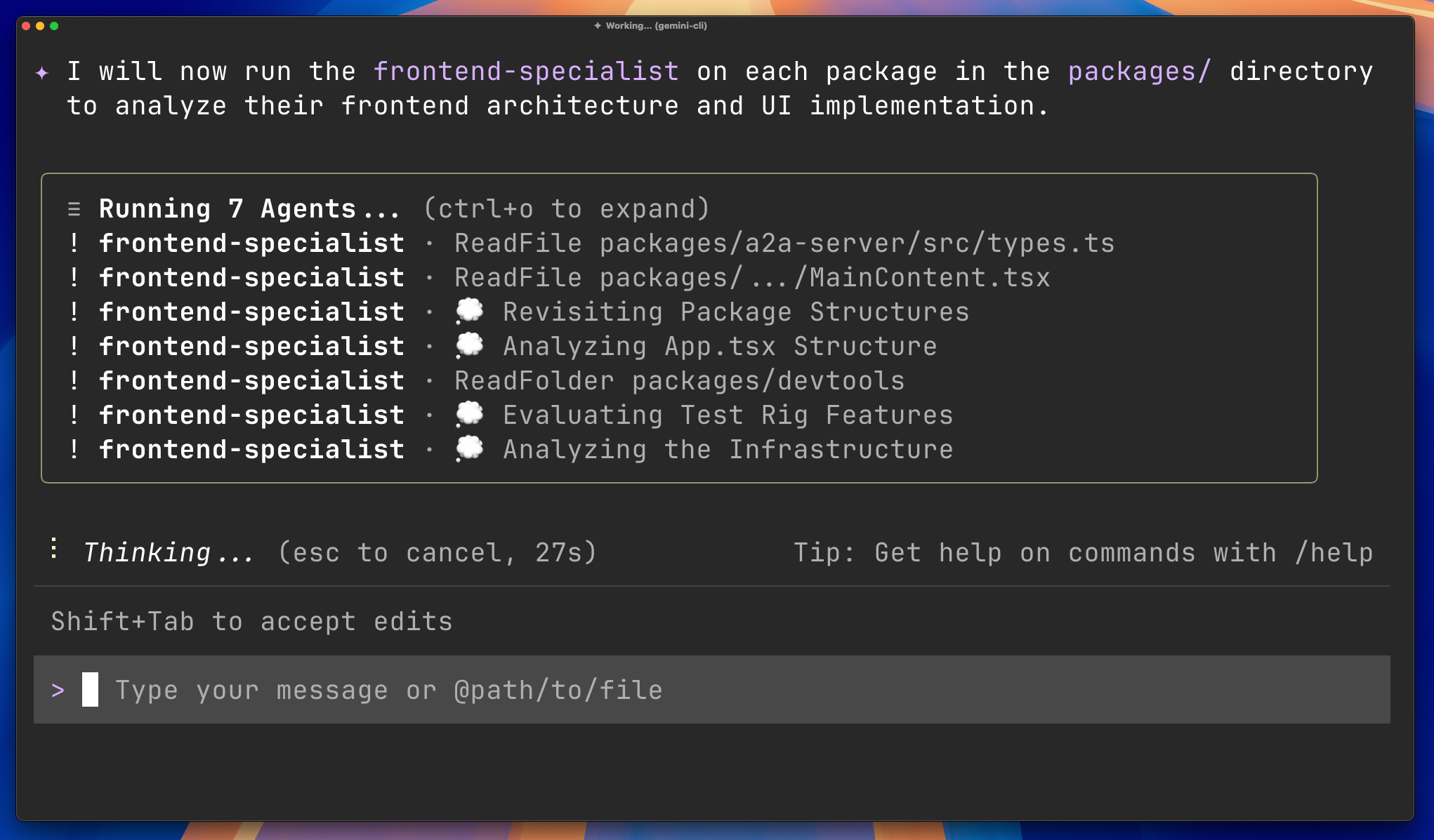 Subagents have arrived in Gemini CLI