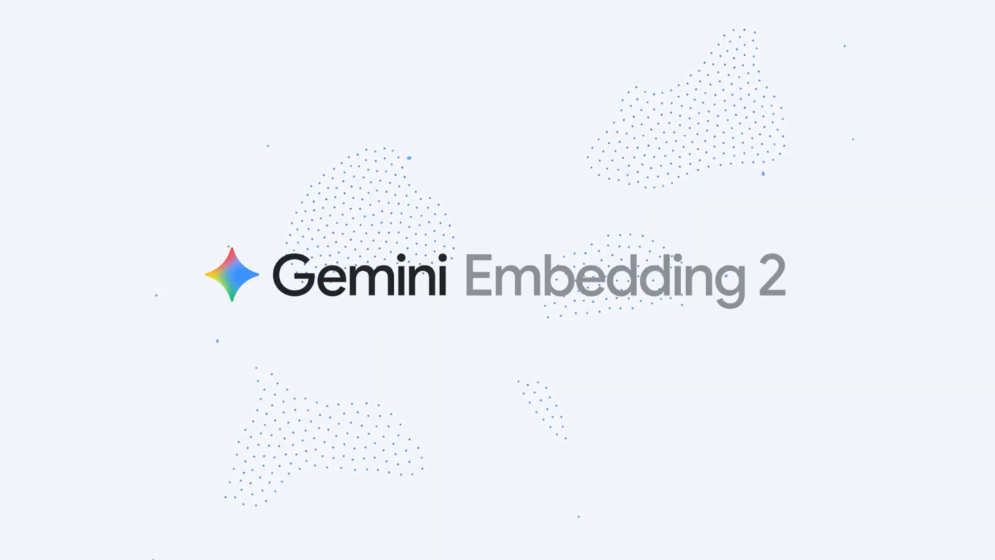 Gemini Embedding 2 is now generally available.