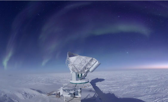 South Pole Telescope : notre modèle de l’Univers est-il à réviser ?