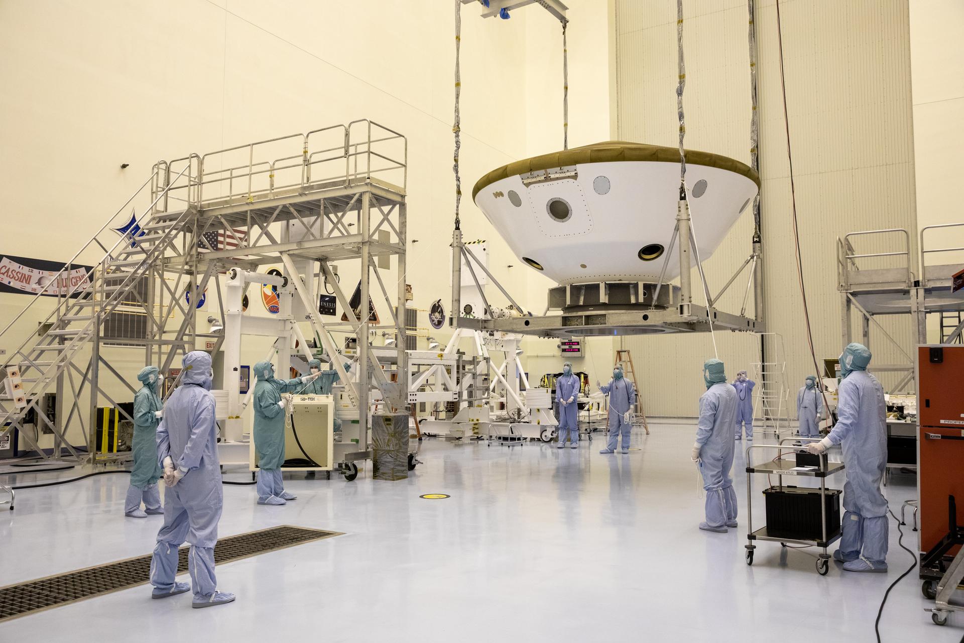 NASA Kennedy Prepares Facility for Roman Space Telescope Arrival