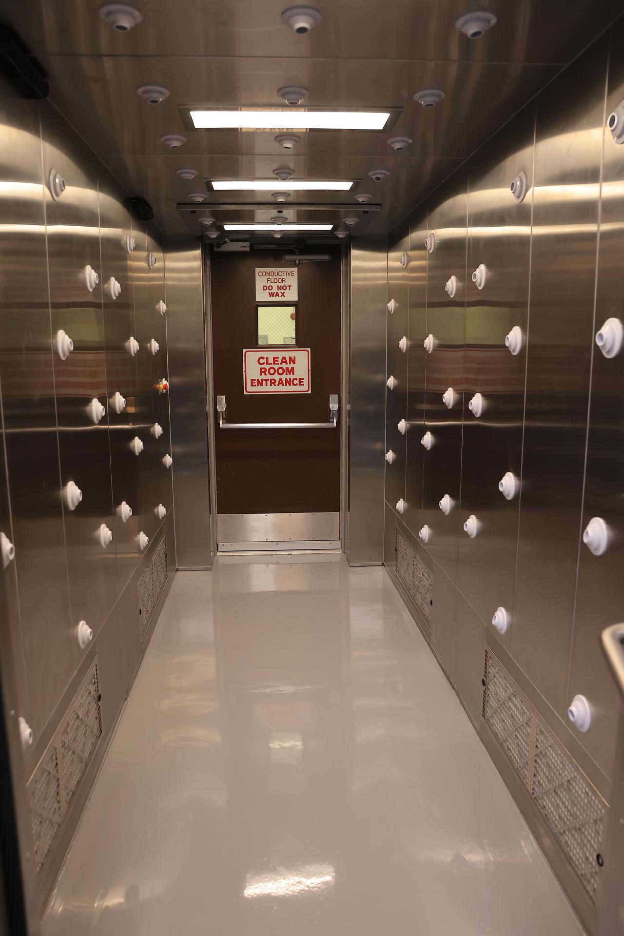 NASA Kennedy Prepares Facility for Roman Space Telescope Arrival