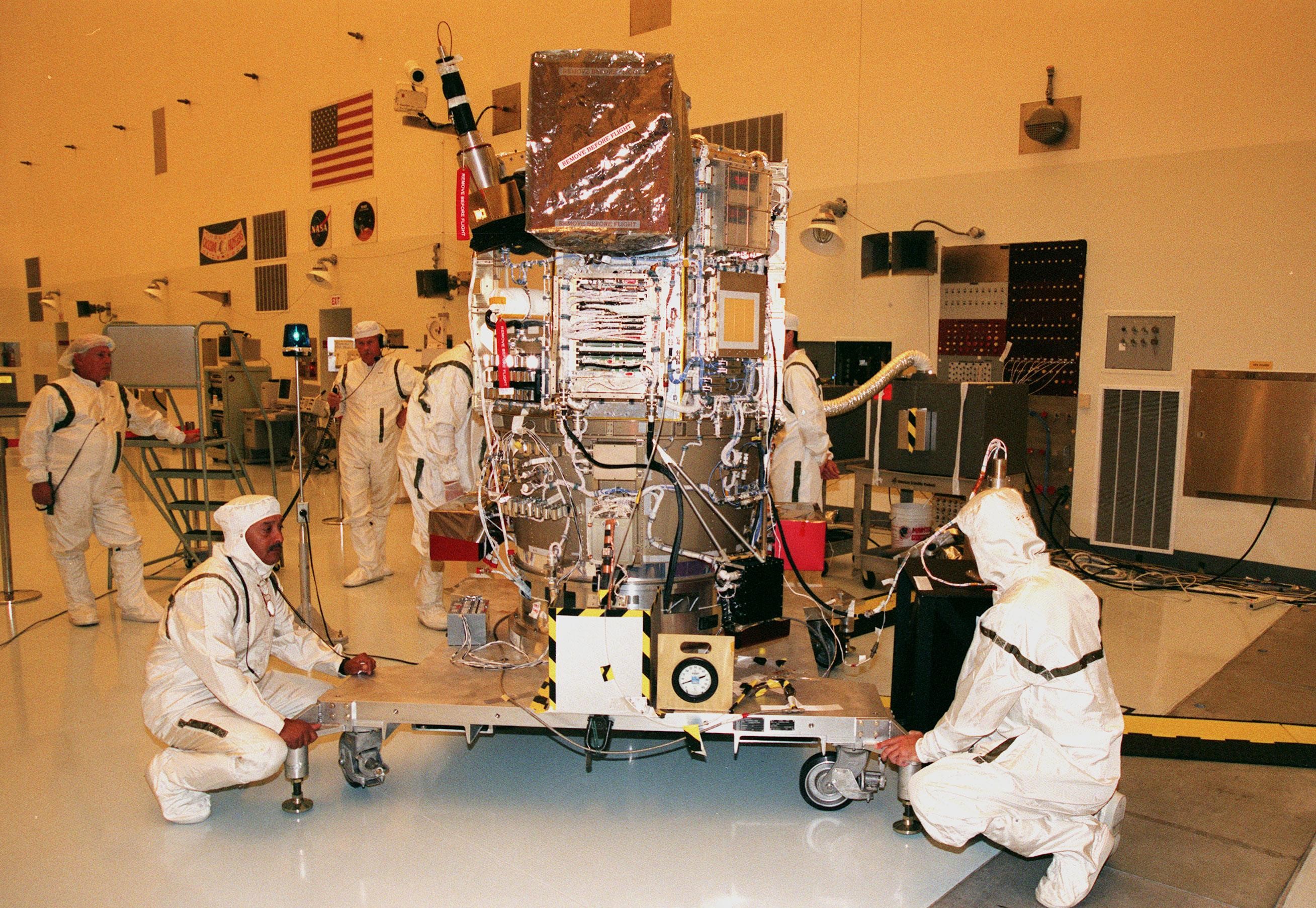 NASA Kennedy Prepares Facility for Roman Space Telescope Arrival