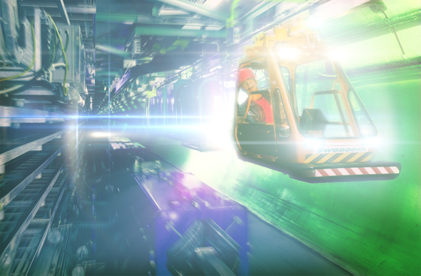 CERN levels up with new superconducting karts