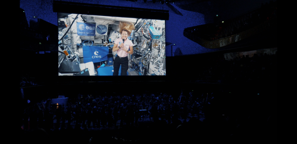 Un voyage dans l’espace à la Philharmonie de Paris