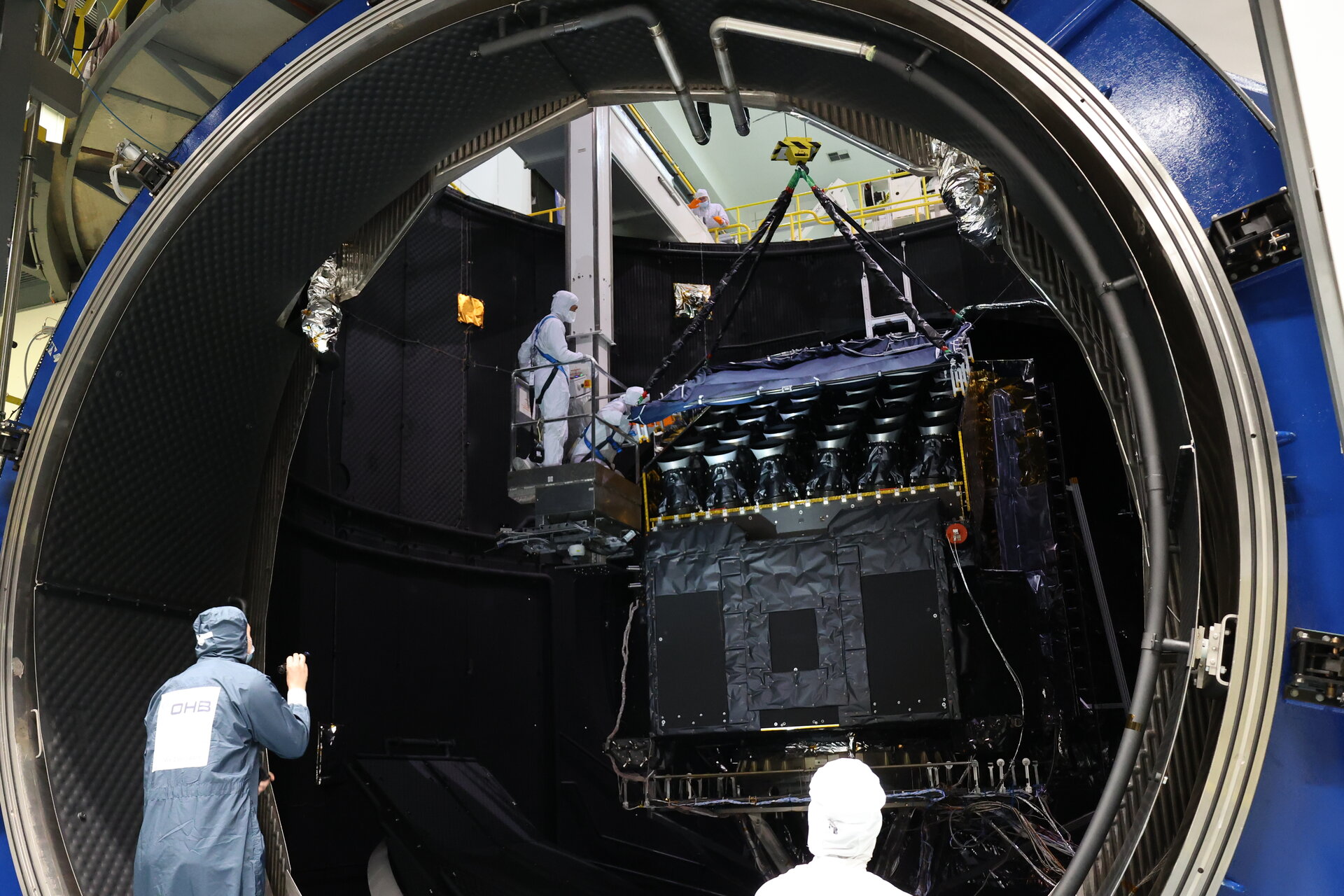 Plato aces space-like tests