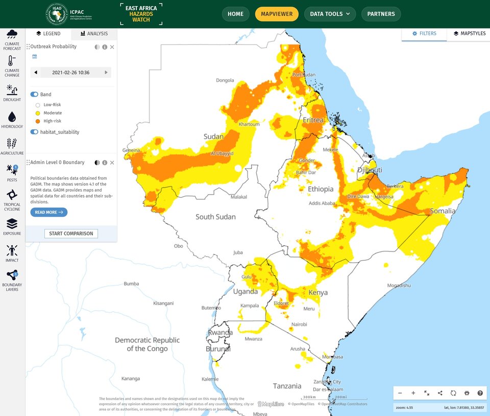Turning data from space into action for Earth