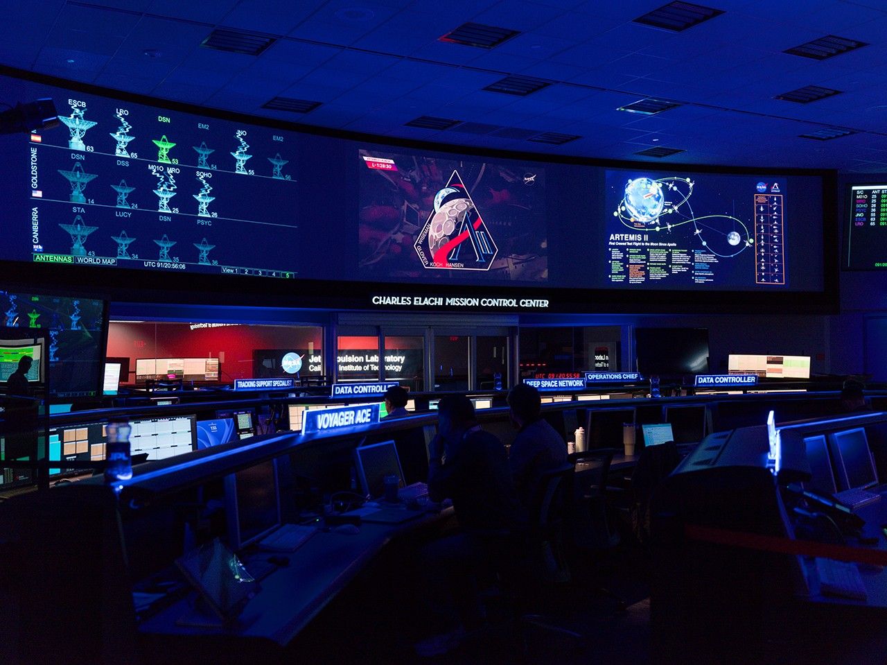Supporting Artemis II From JPL’s Space Flight Operations Facility