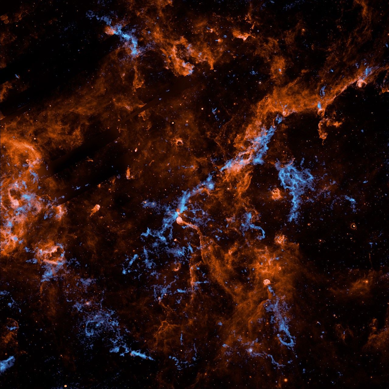 ‘Interstellar Glaciers’: NASA’s SPHEREx Maps Vast Galactic Ice Regions