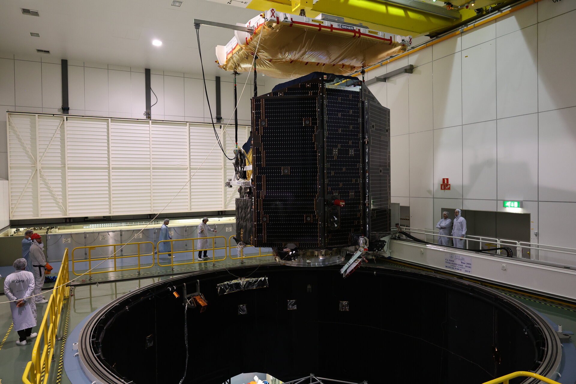 Plato aces space-like tests