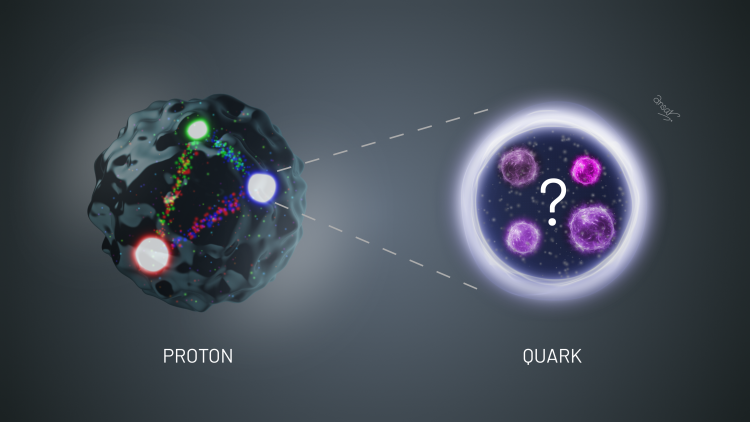 CMS looks deep inside quarks