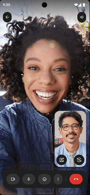 Speech translation in Google Meet is now rolling out to mobile devices