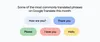 Celebrating 20 years of Google Translate: Fun facts, tips and new features to try
