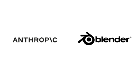 Anthropic joins the Blender Development Fund as Corporate Patron