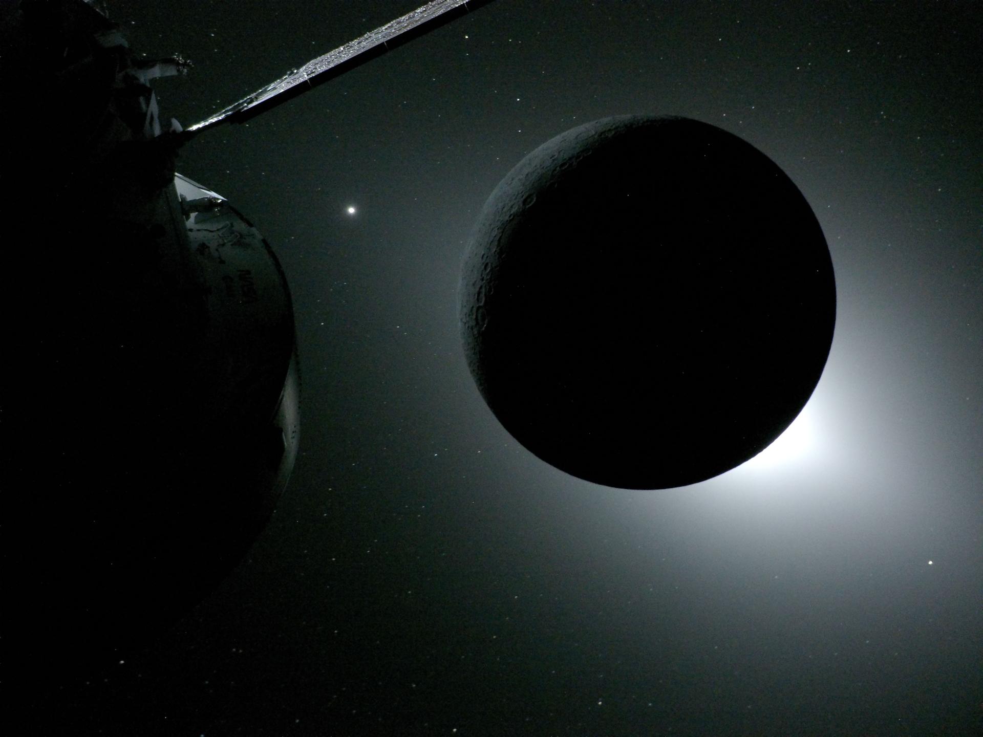 NASA Laser Terminal Enhances Views During Artemis II Mission