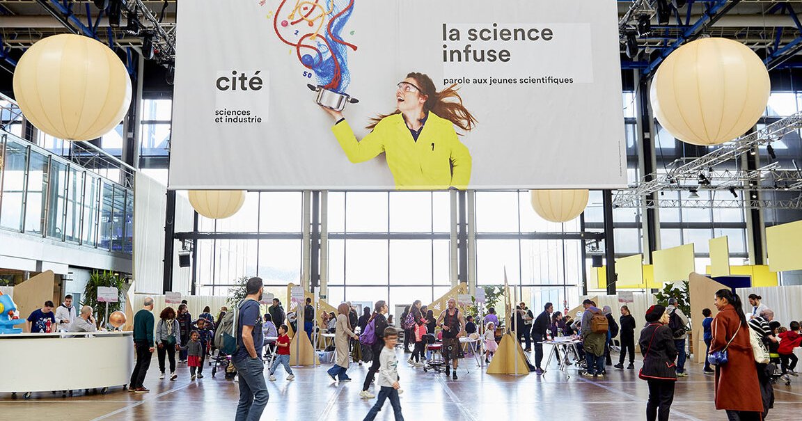 Science infuse, la parole aux jeunes scientifiques