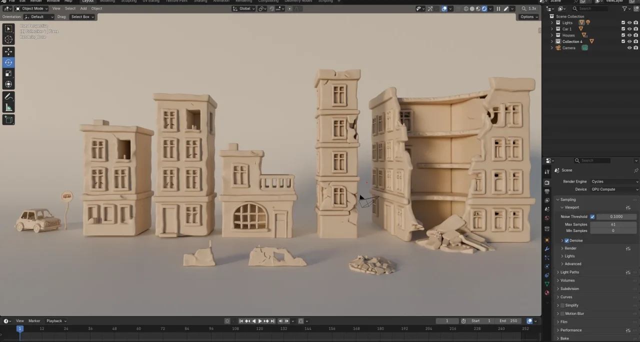 Blender Lab Activity Report – Q1 2026