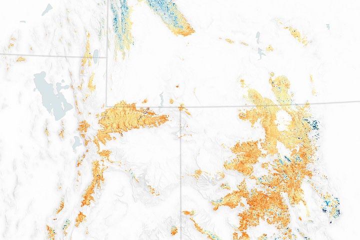 Fiery Fall Color in Southern Chile