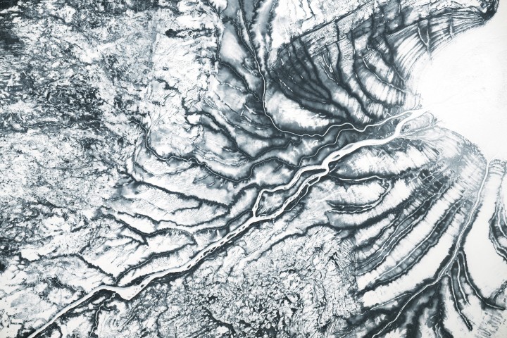 Contours of the James Bay Lowlands