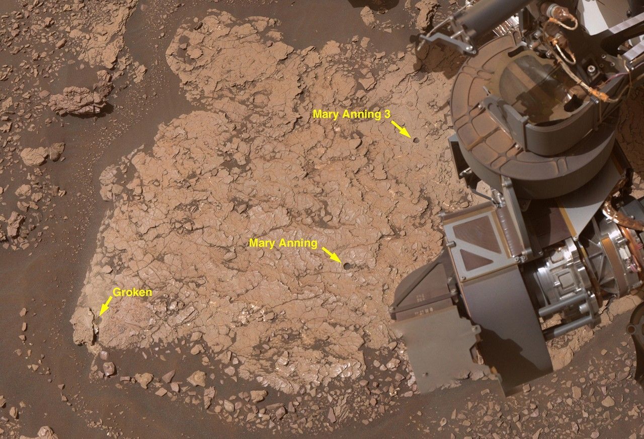 NASA’s Curiosity Finds Organic Molecules Never Seen Before on Mars