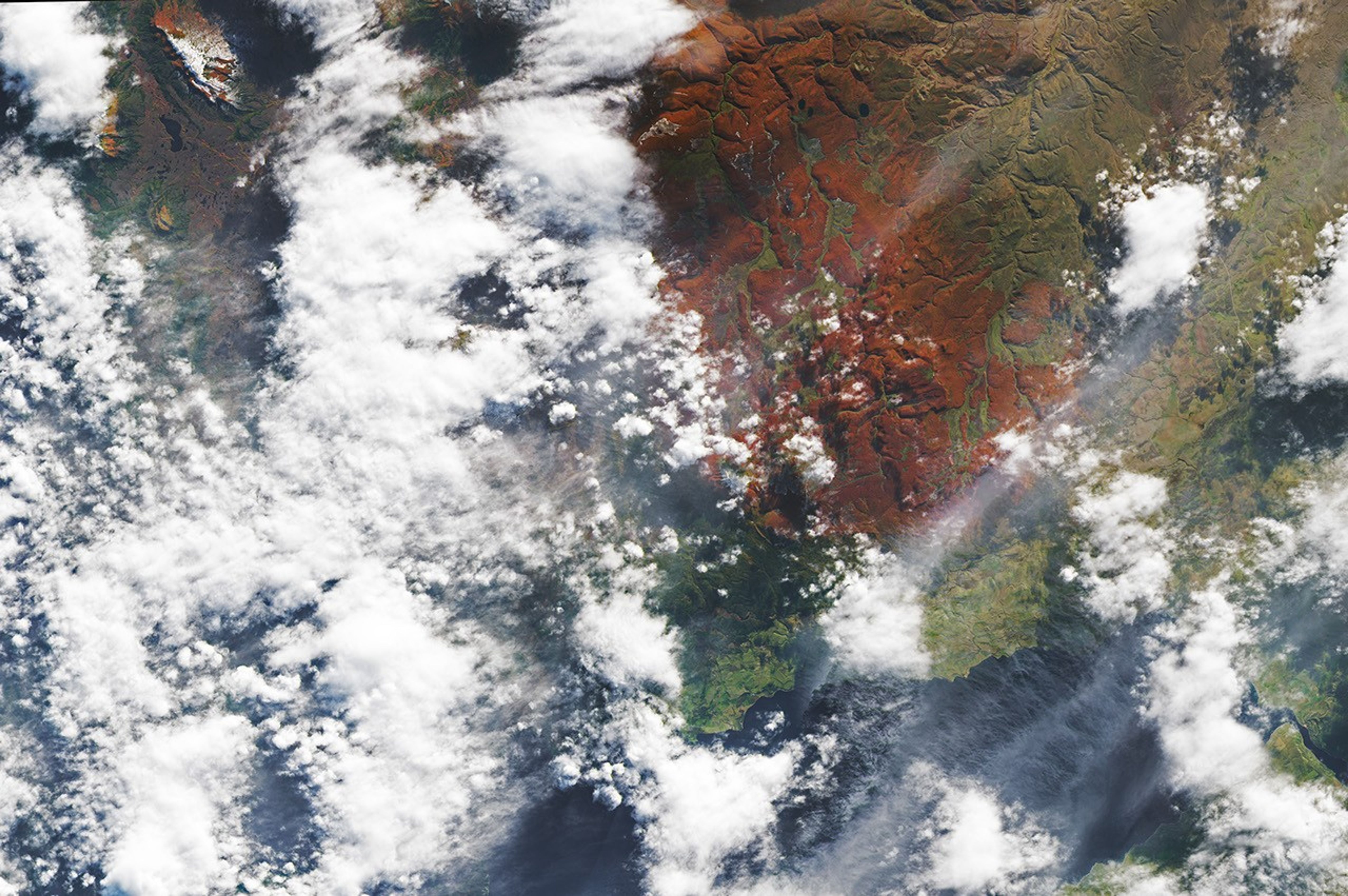 Fiery Fall Color in Southern Chile