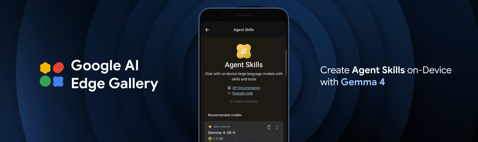 Bring state-of-the-art agentic skills to the edge with Gemma 4