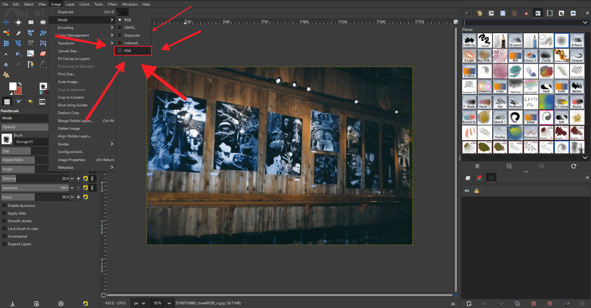New Color Mode Coming to GIMP