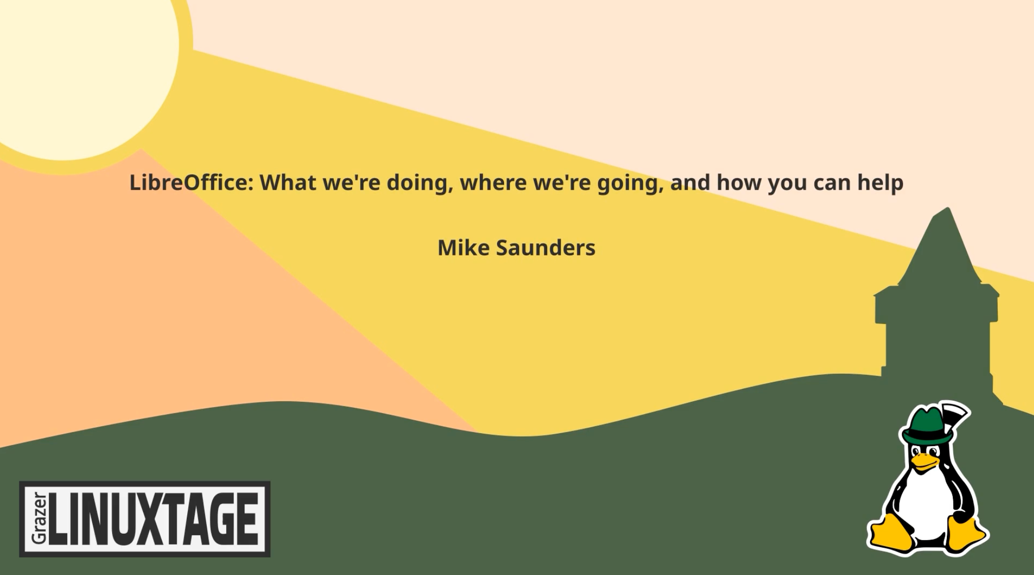 Video: LibreOffice at the Grazer Linuxtage 2026