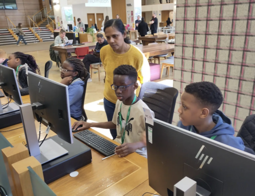 Many paths into mentoring: Building inclusive Code Clubs in Glasgow
