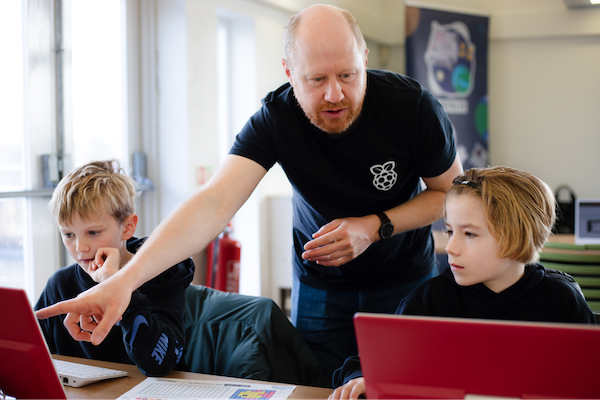 Highlights from Astro Pi 2025–2026 community events